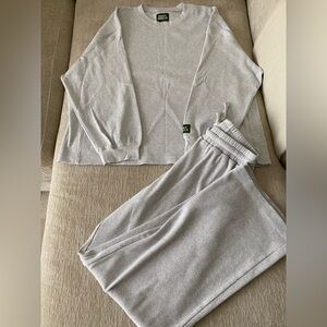 Daily Drills Heather Grey Thermal Set